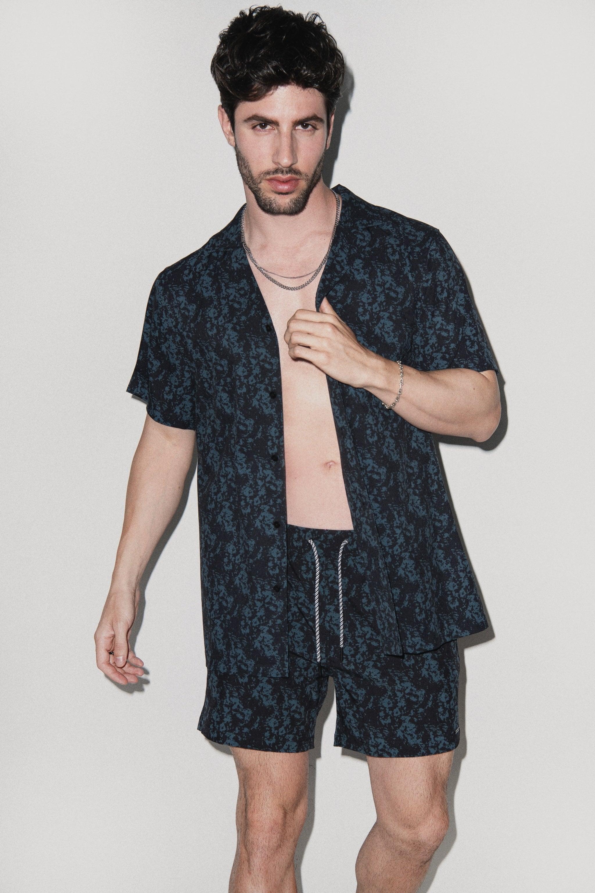 Saint Tropez Cabana Set Charcoal Haze