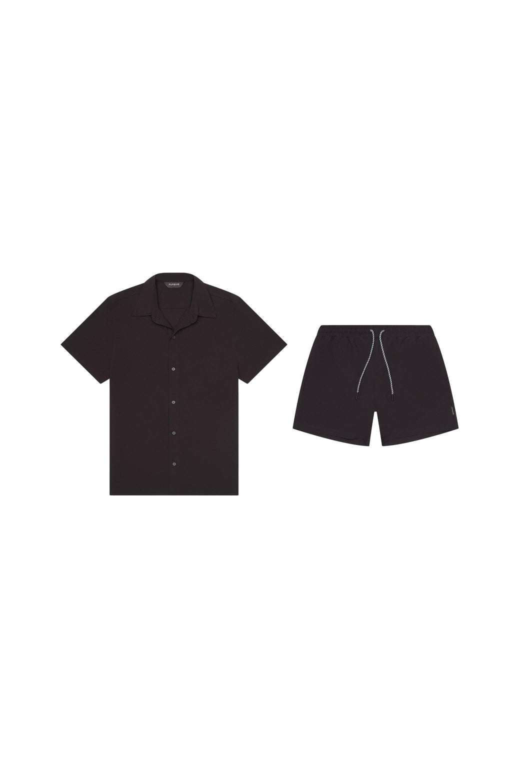 Todos Santos Cabana Set Black