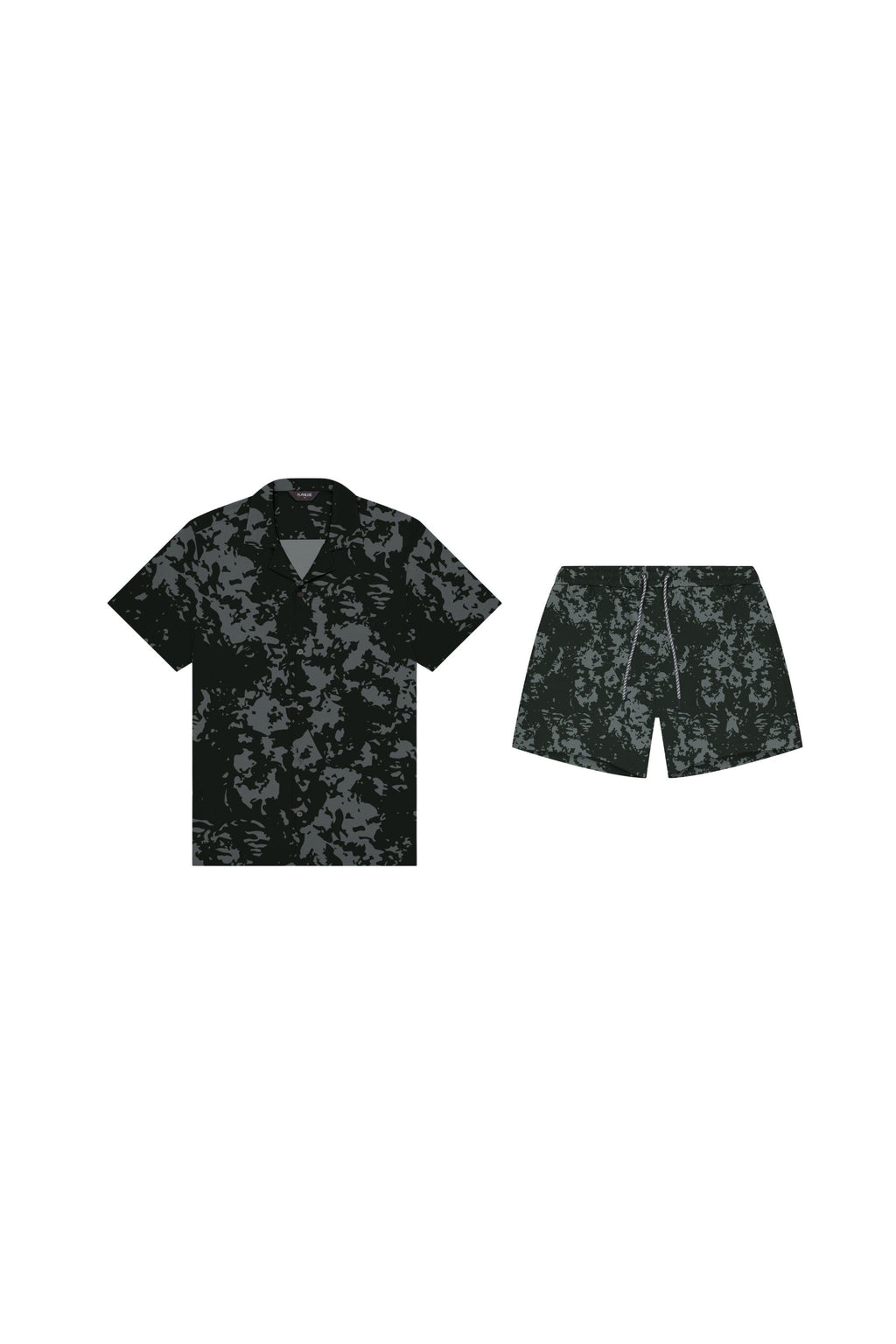Saint Tropez Cabana Set Charcoal Haze